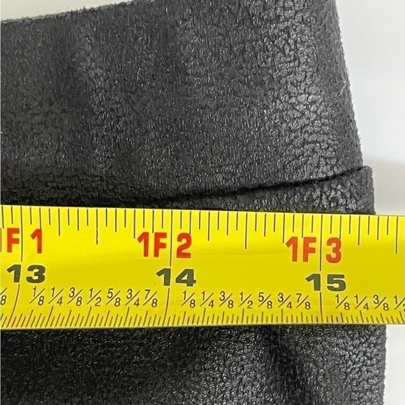 Trouvé sz Md pant slim fit pull on feels like soft leather but not - Picture 4 of 12